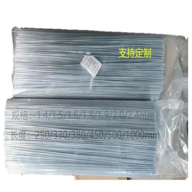 lot Bike Spokes 13G 2.2mm 80mm 190mm 220mm 310mm Bike Spokes Stainless Steel Tricycle Accessories
