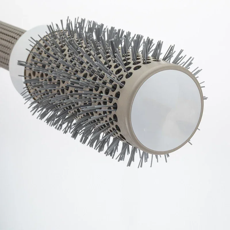 5 Size Ceramic Ion Hair Brush Nano Hairbrush Thermal Ceramic Ion Round Comb Hairdressing Hair Salon Styling Drying Curling 2