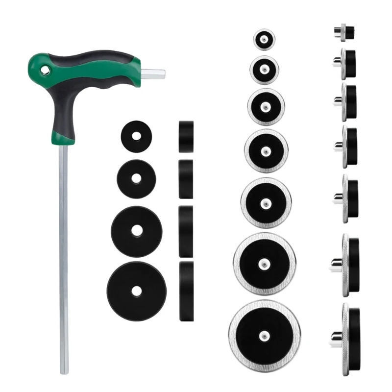 

Saxophone Repair Tool 18mm-52mm Saxophone Sound Hole Grinding Leveling Repair Tool Kits Woodwind Instrument Accessories