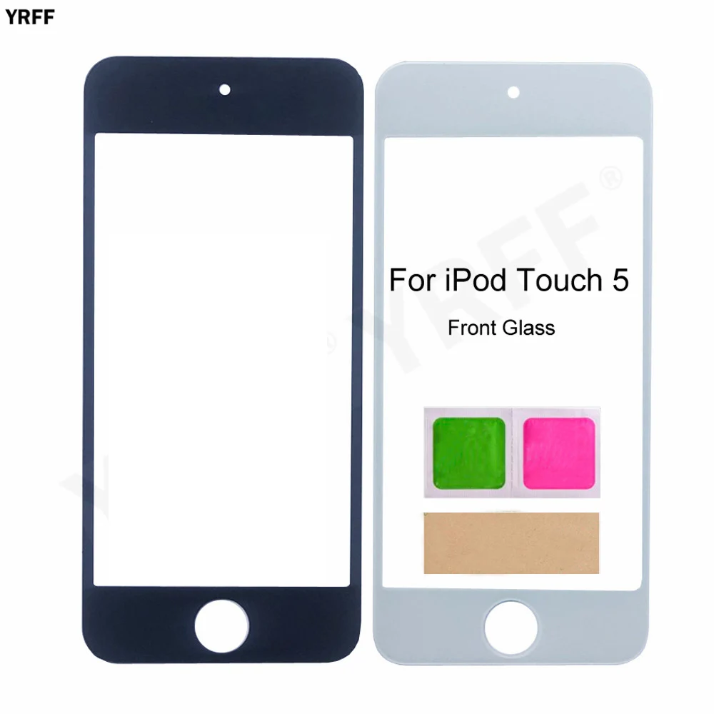 Per Ipod Touch 5 Pannello Touch Screen Pannello Frontale In Vetro Copertura Parti Di Montaggio Del Telefono
