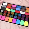 Face Body Painting Make Up Face Color Eye Shadow Easy To Clean Makeup Body Paint Festival Halloween Makeup Body Paint  Wholesale 5