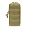 Outdoor Tactical Molle Pouch Waterproof Nylon Multi Purpose Small Tactical Pack Universal Hunting Camping Bag Outdoor Equipment 2