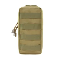 Outdoor Tactical Molle Pouch Waterproof Nylon Multi Purpose Small Tactical Pack Universal Hunting Camping Bag Outdoor Equipment 2