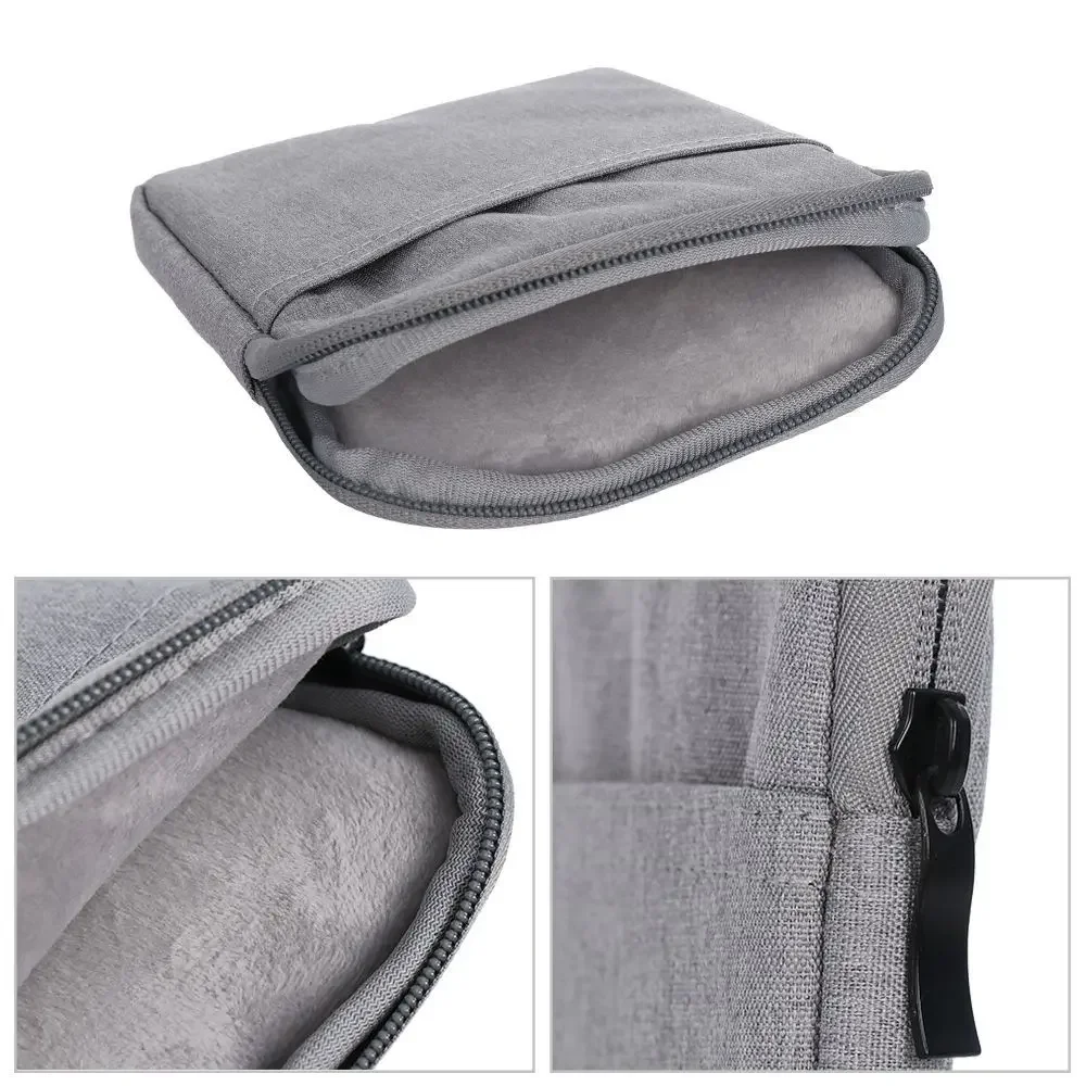 Durable Shockproof Handbag Case with Extra Pockets and Sleeve