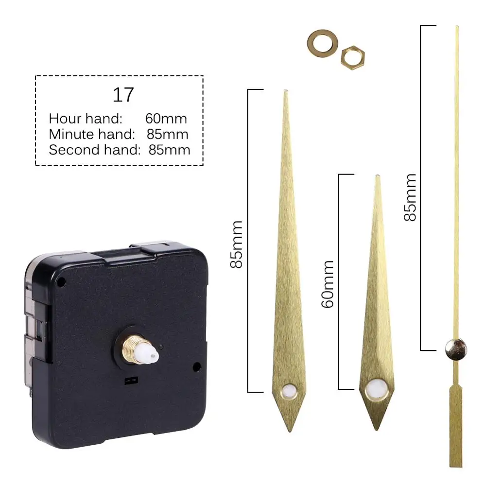 ตัวเลือกสินค้า อะไหล่ DIY นาฬิกา Quartz ปรับแต่งได้