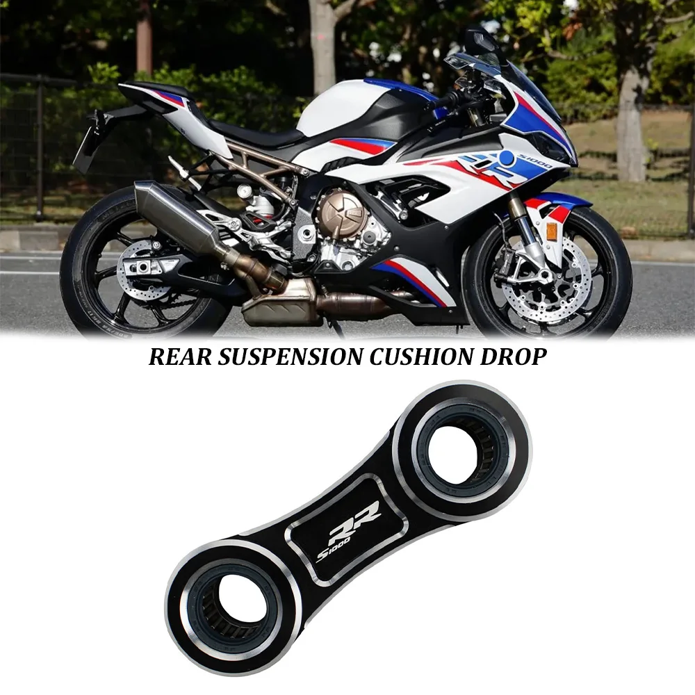 

Motorcycle Accessories Lowering Links Kit For BMW S1000RR 2019 2020 2021 2022 2023 Dog Bone Body Lowered Lowering Seat Link Kit