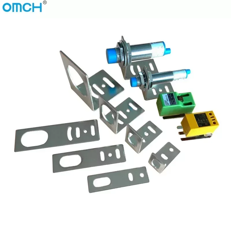 Sensor Bracket OMCH M8 M12 M18 M30 SN04 approach sensor holder photoelectric sensor switch support metal proximity switch bracket