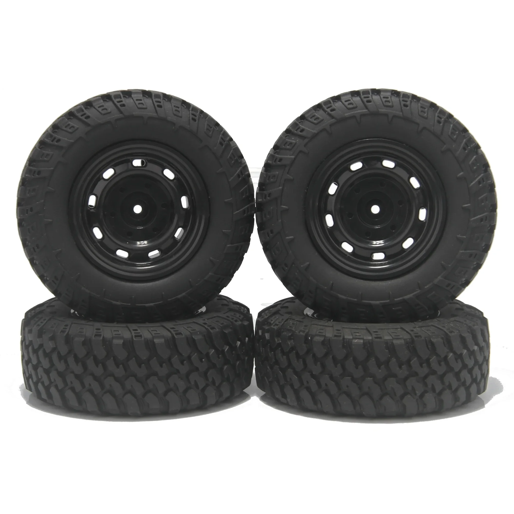 4PCS 73mm 5mm Hex 1/12 RC Auto Crawler Off Road Gummi Reifen Rad für MN99 MN98 MN82 WPL C24-1 B36 D12 C64 D74-1 Upgrade Teile – Detail 5