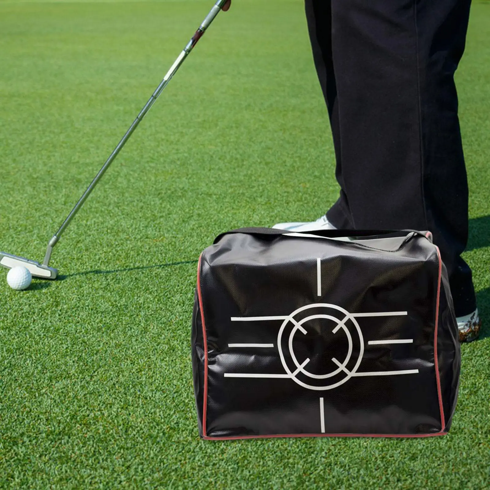 Golf Hitting Bag Outdoor Golf Impact Bags for Beginner Men Women Gifts