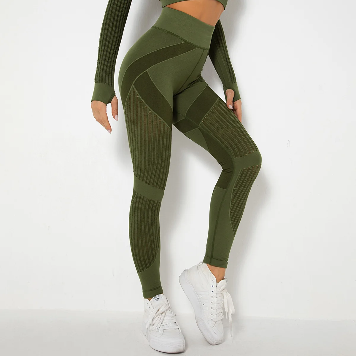 Seamless Yoga Leggings Leggings Fitness Running High Waist Slim Pants Push Up Sport Gym Athletic Quick Dry Women Pants