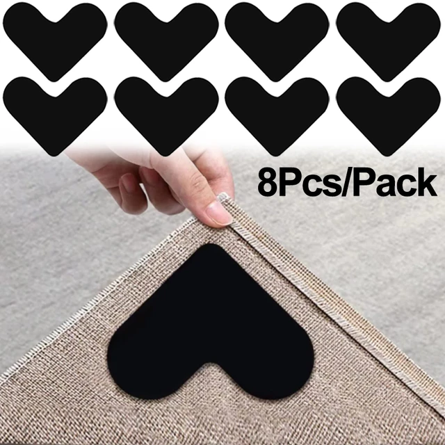 Heart-shaped Rug Gripper, Double Sided Non-slip Rug Pads Rug Tape