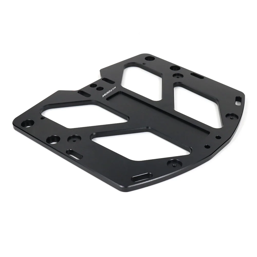 

Rear Luggage Rack Fit For Kawasaki Concours 14 / 1400GTR 2008-2024 Motorcycle Accessories Top Case Rear Rack Carrier