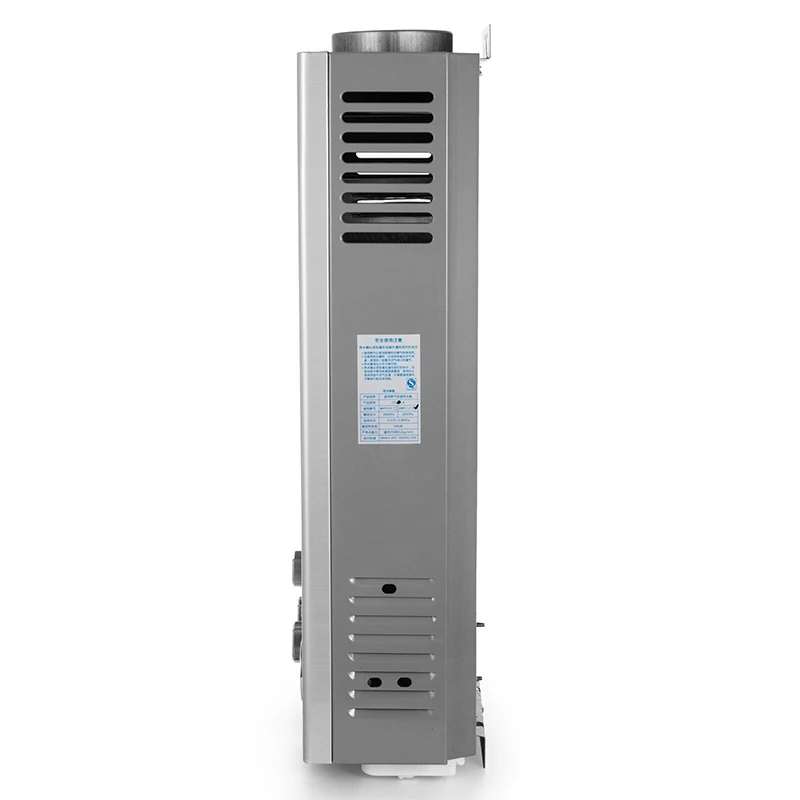 Calentador de agua de Gas Natural licuado, termostato de 6L/8L/10L/12L/16L/18L, 36KW