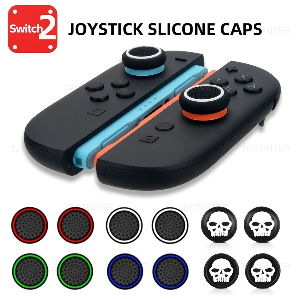 Silicone Analog ThumbStick Grip For PS5/PS4