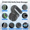 Handheld Professional Mini Orbital Buffer Relief Massager, Adjustable Multi-Speed Vibration Deep Tissue Body Chiropractic 3