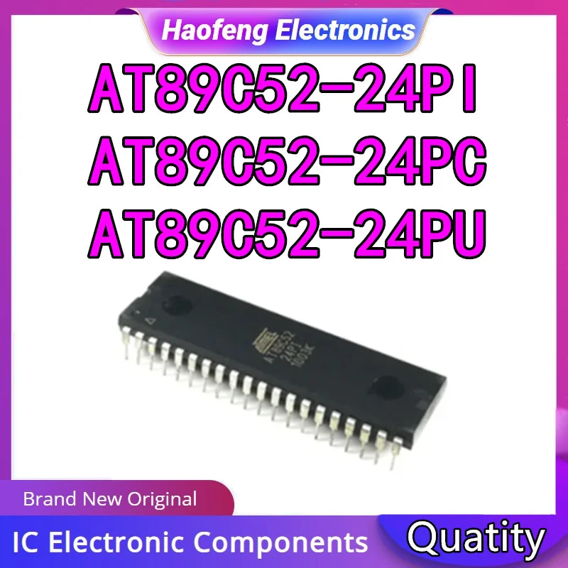 

AT89C52-24PC AT89C52-24PI AT89C52-24PU AT89C52-24P AT89C52-24 AT89C52 AT89C5 AT89C AT89 AT IC Chip DIP-40 in stock