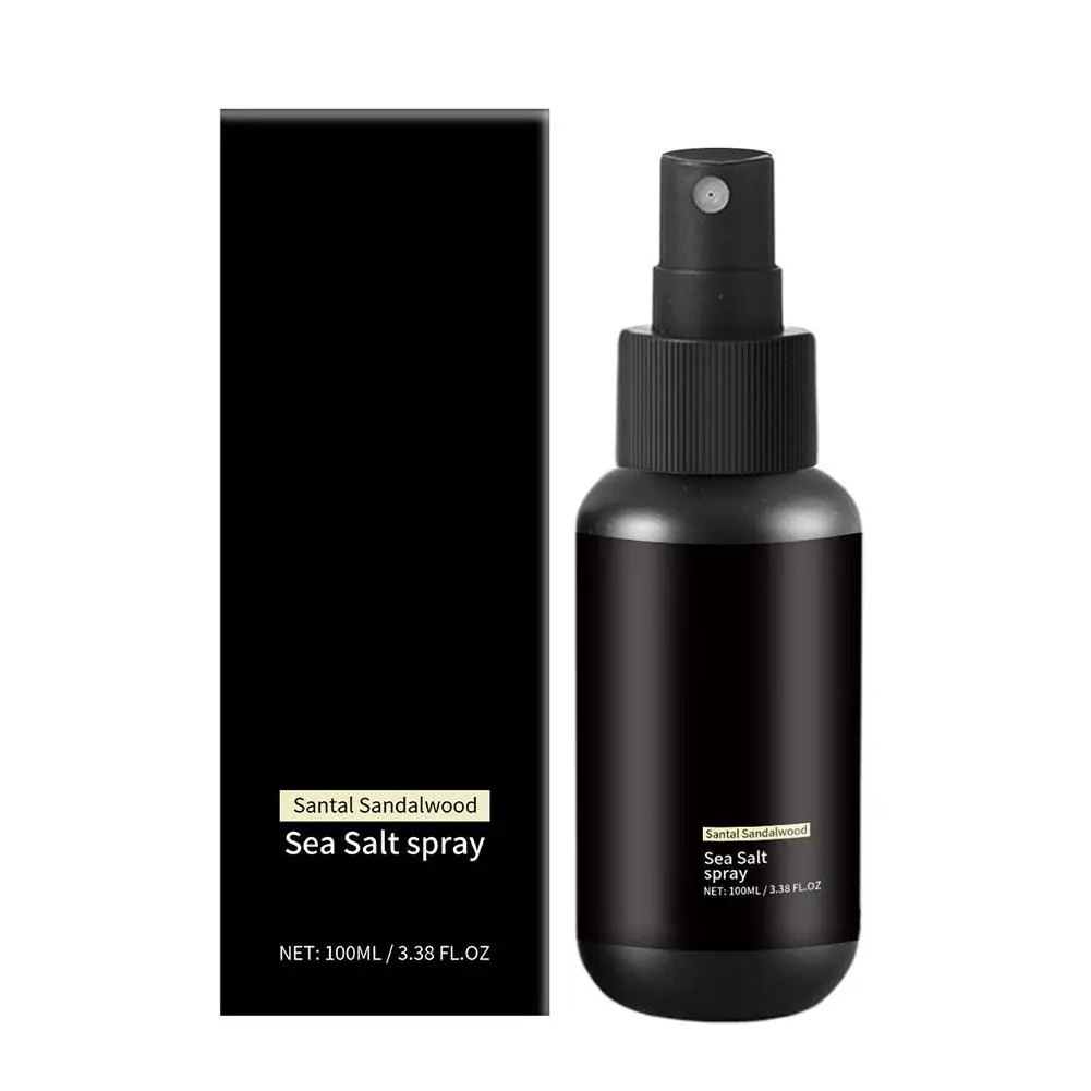 100ml Hair Sea Salt Styling Spray Fashion Styling Hair Spray Volumizing Quality Curls Healthie Andmake Care Im M0W5