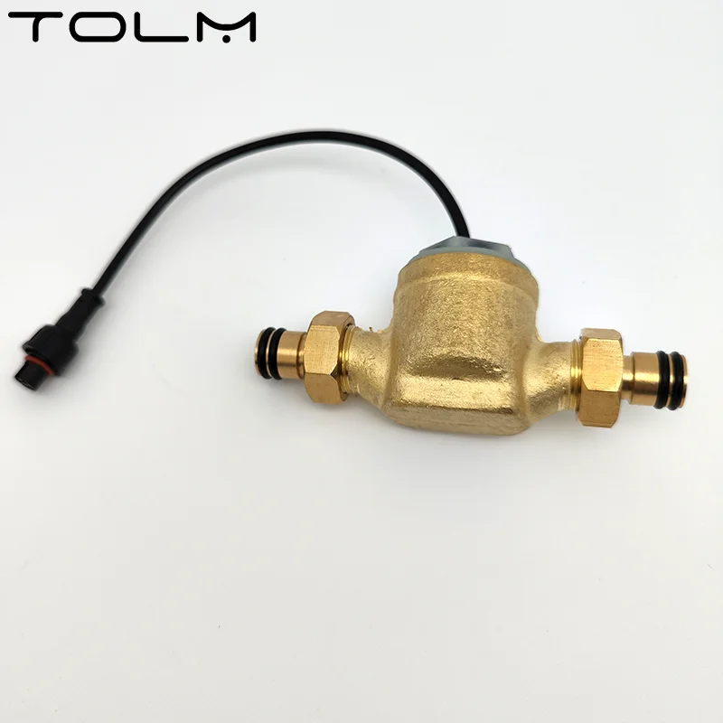 TOLM 12V 10W Regulated Generator Small Hydraulic Test Generator Pipeline Micro Hydrogenerator Water Tap Motor Motor New