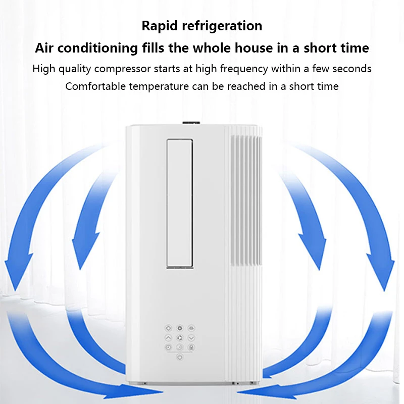 Air Conditioner Shutting Temperature Reached Inverter Machine Mobile