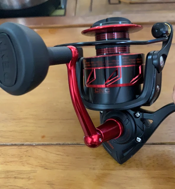 Penn Fishing Reels Spinning Saltwater  Metal Fishing Spinning Reels - Penn  2000-8000 - Aliexpress