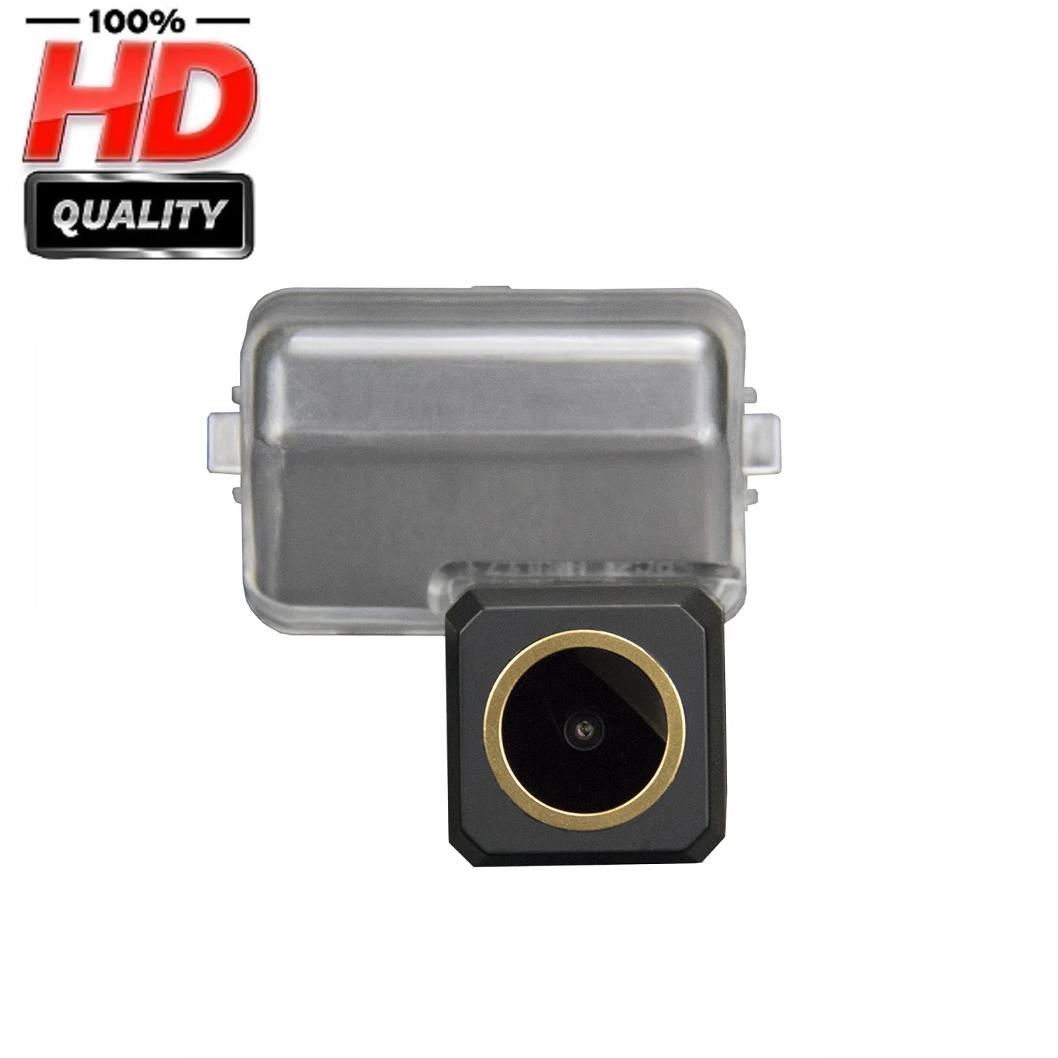 

HD 1280*720P камера заднего вида для Mazda CX-7 2012 2013, фотокамера заднего вида с ночным видением, водонепроницаемая Золотая камера заднего вида