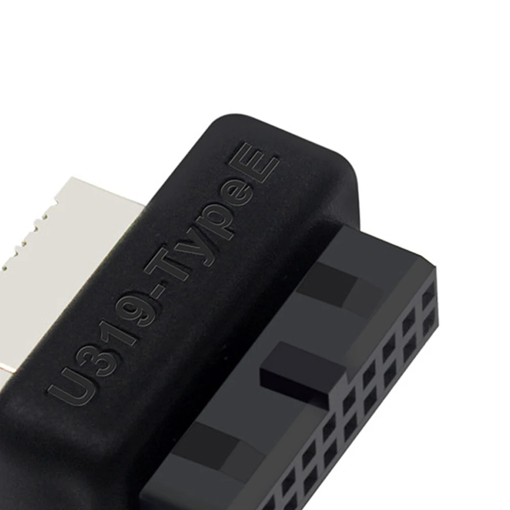 마더보드 USB 헤더 어댑터, USB 3.0 어댑터 커넥터, 19 핀, 20 핀, E 타입 내부 헤더-E 어댑터 커넥터