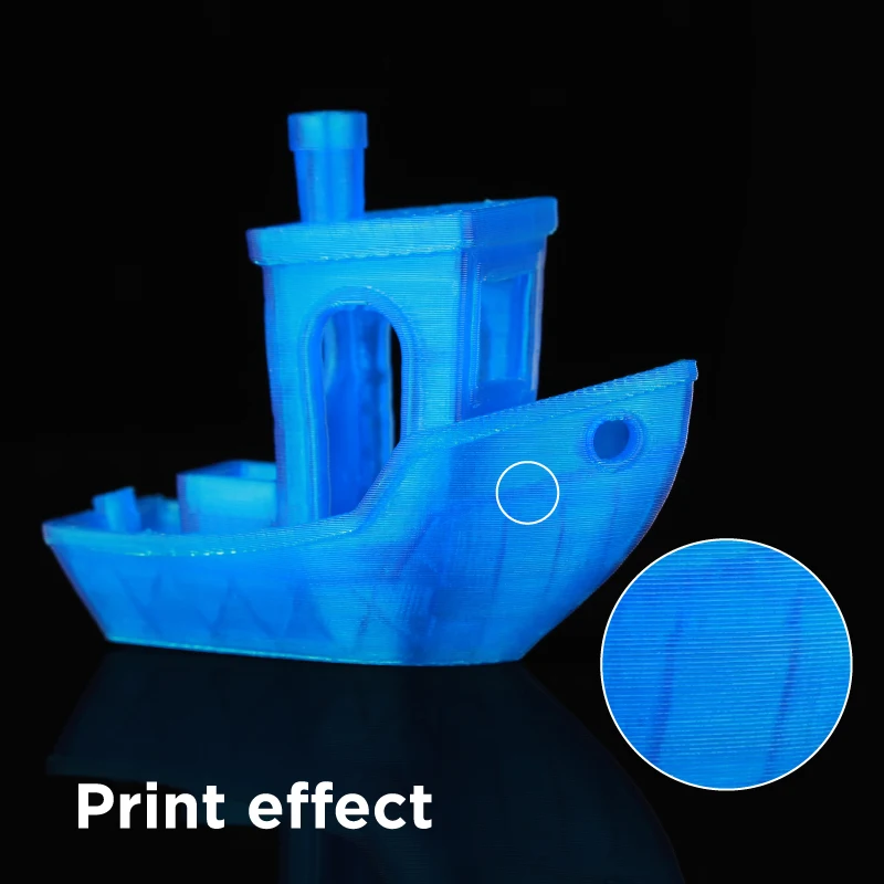 Impressora Nf-sc Bico de Cobre Banhado a Vulcão 04 mm m6 E3d v6 J-cabeça Hotend Sidewinder x1 e Genius Mellow3d - Imagem 6
