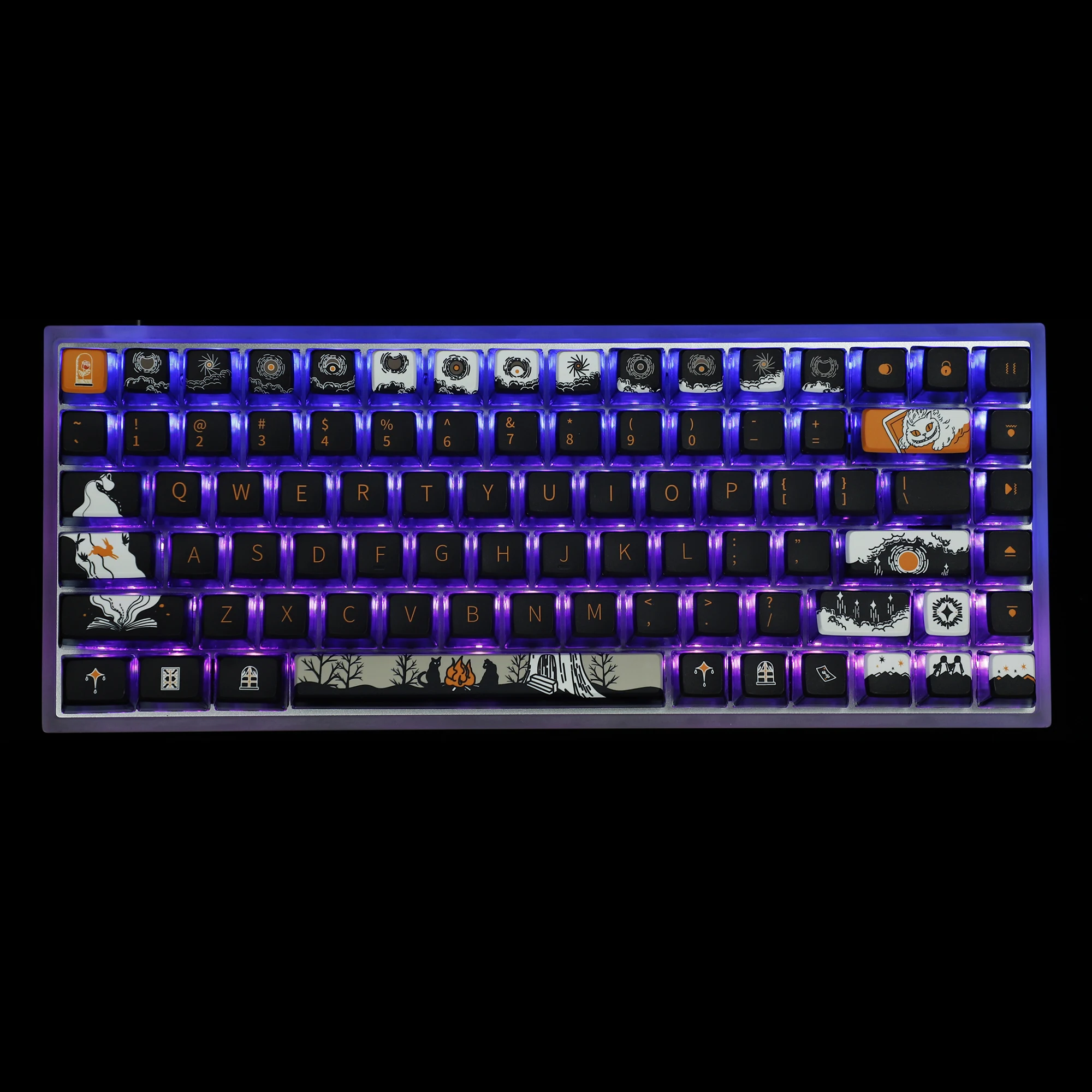 Keycaps, ASA Perfil de Teclado Mecânico MX,