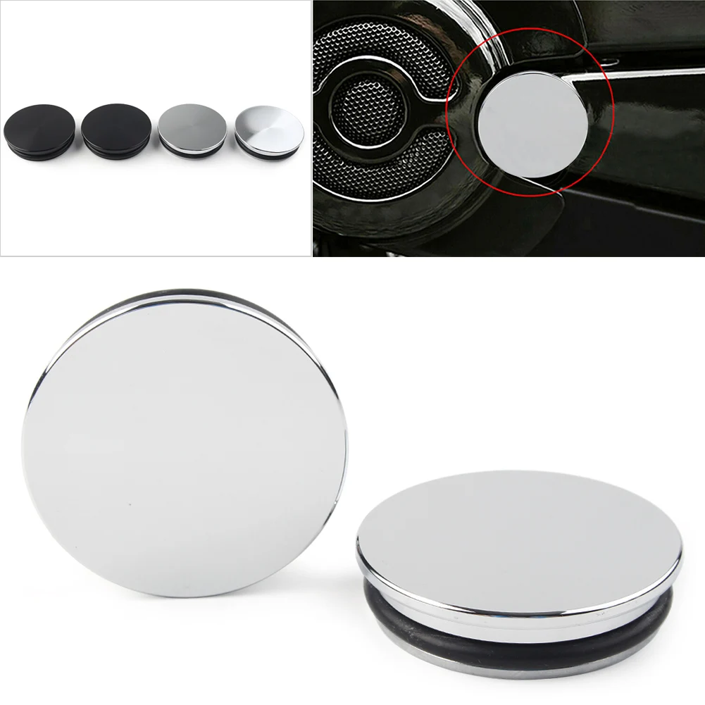 Moto Cnc Swingarm Pivot Cover Decor Guard 2 Pz Per Harley Davidson V-Rod Vrsca Night Rod Special Vrscdx 2006-2017 Alluminio