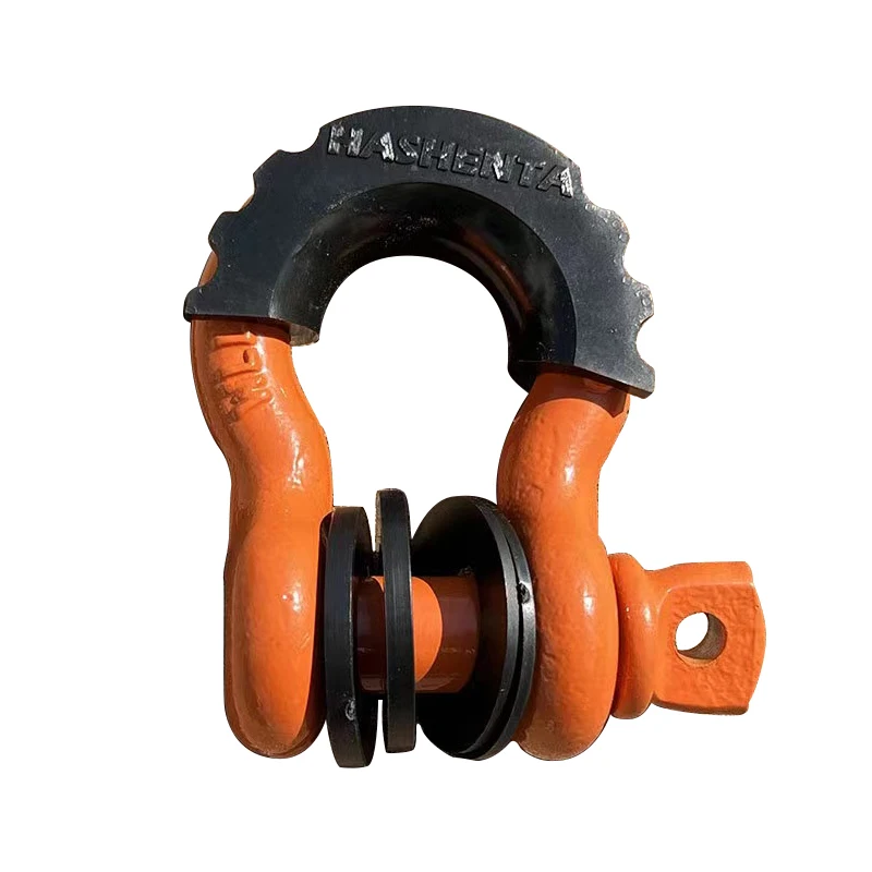 Bow Shackle 5/8" D-Ring 42990lbs Break Strength