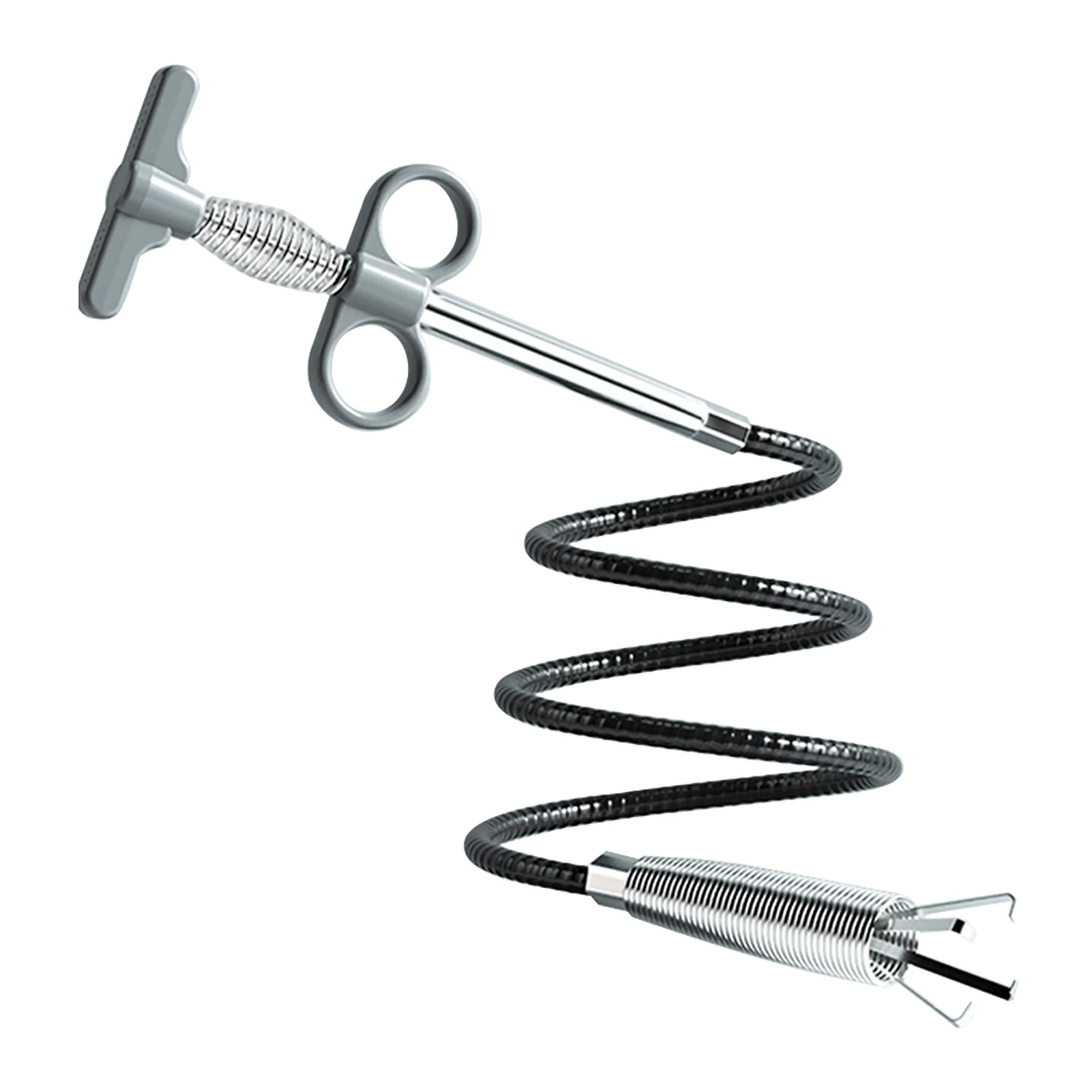 Snake Spring Bagno Fogna Pick Up Lavello Anti Intasamento Tubo Strumento Di Dragaggio Scarico Grabber Cucina Unblocker Gancio Di Pulizia Wc