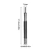1/2PCS Spring Tool Hammerless Nail Set Center Holes Punch Spring Loaded Marking Metal Woodwork Drill Bit Door Pin Removal Tool 6