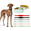 PU Pet Collar Adjustable Dog Collar Widened Design Strong and Durable for Medium and Large Dogs Outdoor Training Pet Accessories 6