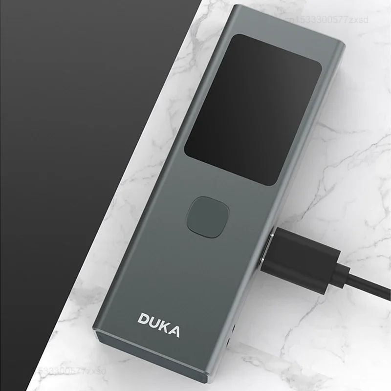 Laser Rangefinder Xiaomi DUKA ATuMan LS6 Laser Rangefinder 40m Mini Distance Angle Meter Measuring Tool Portable Rechargeable Laser Line Marker