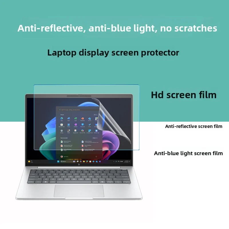 14인치 HP EliteBook 8 G1i /G1a 14 노트북 스킨 컴퓨터 본체용 쉽게 자를 수 있는 스티커 화면 보호 필름