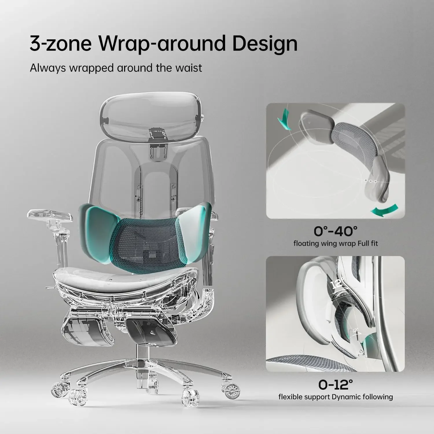 Hbada E3 Ultra Ergonomic Office Chair, Big and Tall Office Chair