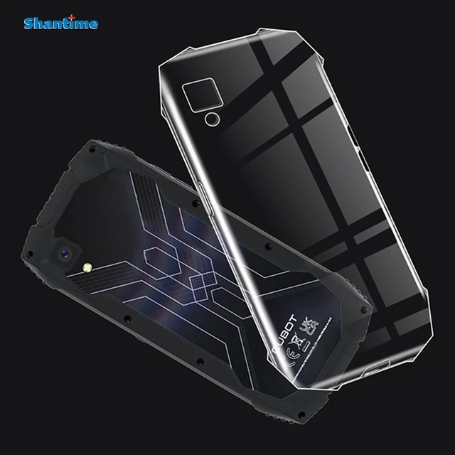 Case for Cubot King Kong Mini 3 + Tempered Glass Screen Protector  Protective Film,Soft Gel Black Case Shell TPU Silicone Protection Phone  Cover for