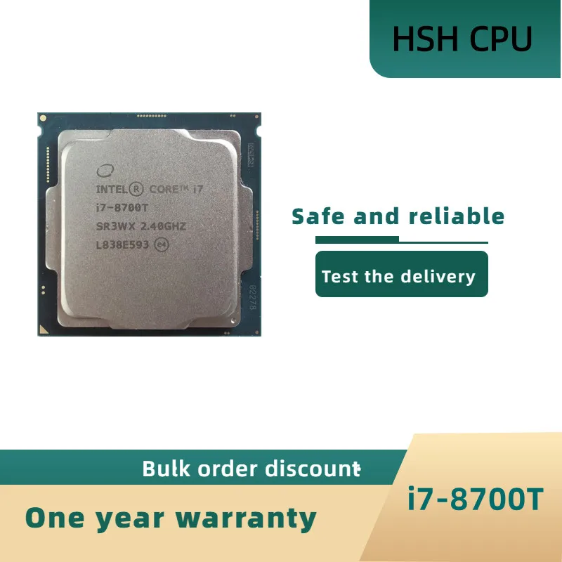 Intel-Core-i7-8700T-2-4GHz-Six-Core-Twelve-Thread-CPU-Processor-12M-35W ...