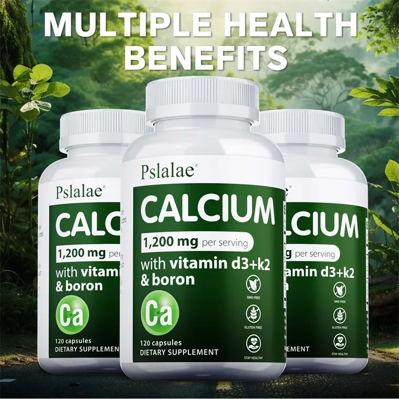 Calcium Supplement Heart & Immune Function Regulates Calcium Absorption Supports Healthy Bone