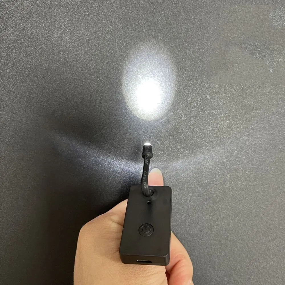 Portable Highlight Ear Picking Light Rechargeable Adjustable Lighting Angle Ear Picking Thumb Lamp Thumb Light Earpick Supplies