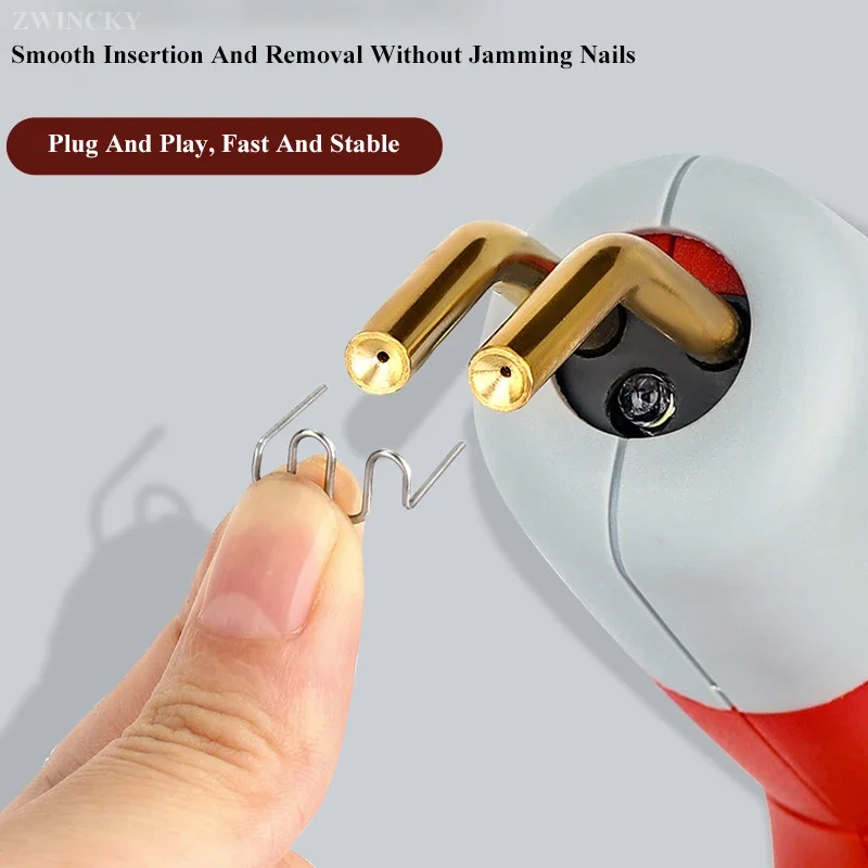 Stapler Plastic Welding Machine For Makita Dewalt Milwaukee RYOBI Battery Bumper Repair Soldering Iron Car Body Panel Crack Gun