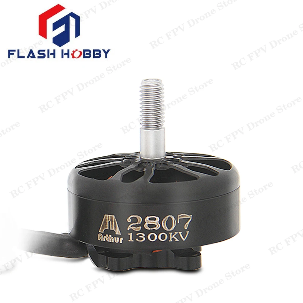 FLPredit-Moteur sans balais pour importateur RC FPV FreKou7 pouces, longue portée LR7, pièces de bricolage pour salle de bain, BBY A2807 2807 1800KV 4S, KV 1300KV 6S