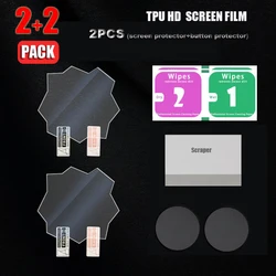 Liquid Silicone TPU Soft Screen Protector Case for Tamagotchi Paradise Accessories (2PCS Bundle)