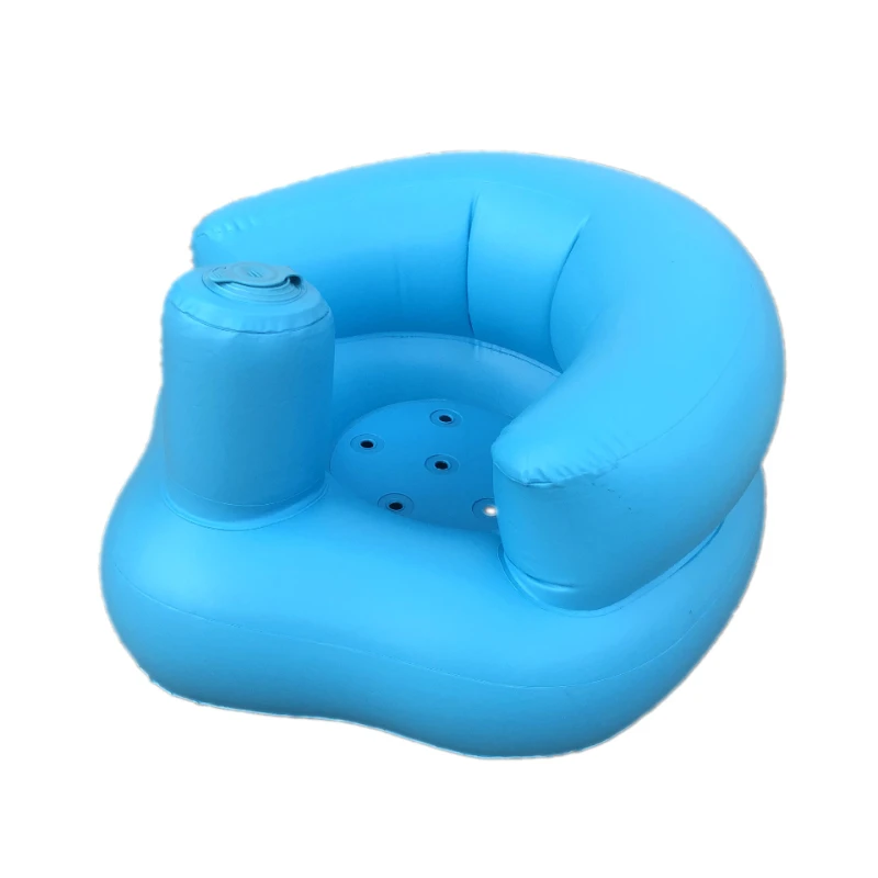 Baby Inflatable Academic Chair Baby Shower Chair Dining Chair BB Small Sofa Portable and Foldable Inflatable Chair Baby Seat - Image 6