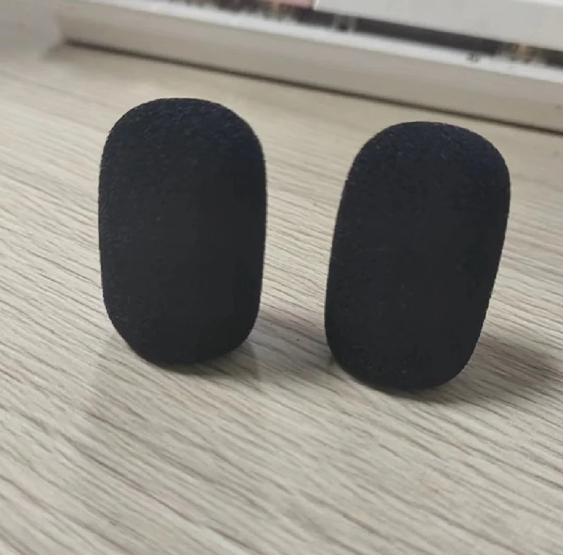Original replacement windscreens for Kingstone HyperX Could II/Mix/Core/Silver Wrieless & Wired/Flight S headset Microphone foam