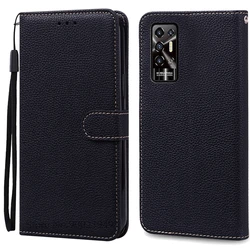 Funda Flip de Cuero Premium - Funda Protectora Estilosa para Teléfono y Carcasa Bumper