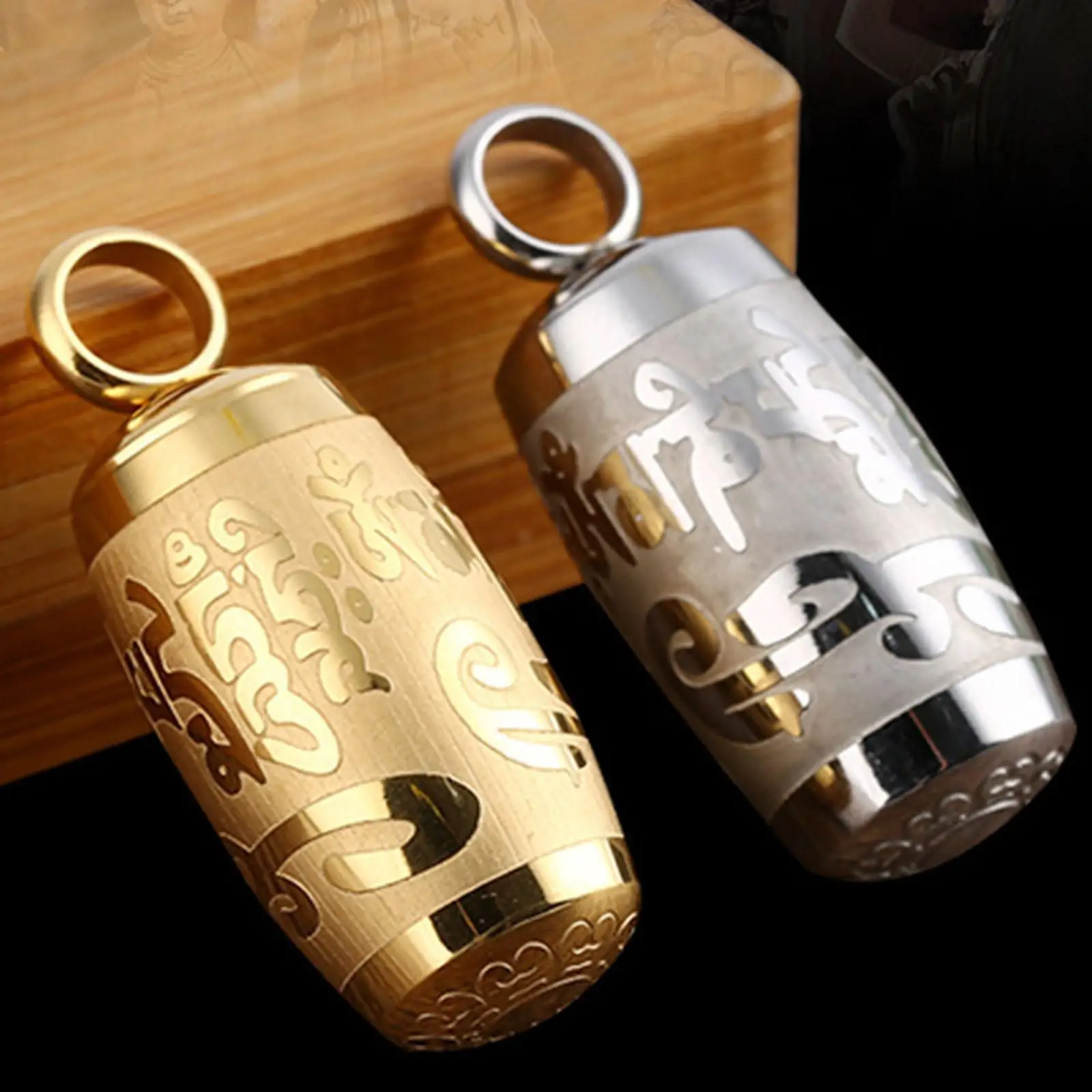 Tibetan Pendant Cremation Urn Holder for Mother's Day Gift Father's Day