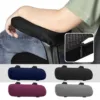 2pcs Armrest Cushion Chair Arm Cover Memory Foam Non-Slip Elbow Support Pillow Elbow Rest Cover Pads For Office Home Chairs 1