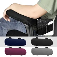 2pcs Armrest Cushion Chair Arm Cover Memory Foam Non-Slip Elbow Support Pillow Elbow Rest Cover Pads For Office Home Chairs 1