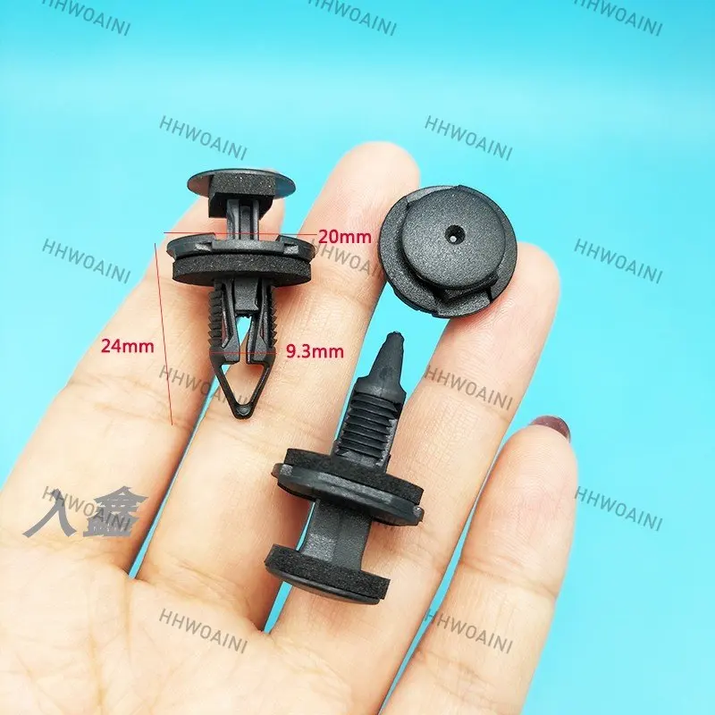 

For Jeep Renegade Owner Lower Beam B Column Center Ornamental Plate Reversing Auxiliary Buckle Clip Car Accessories